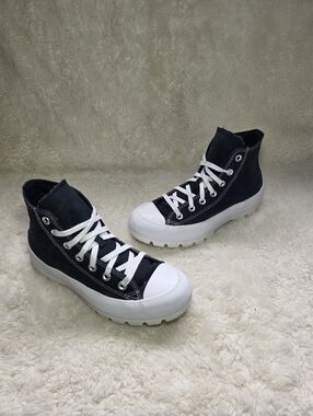 Mint Converse Chuck Taylor All Star Lugged High Top Size 8